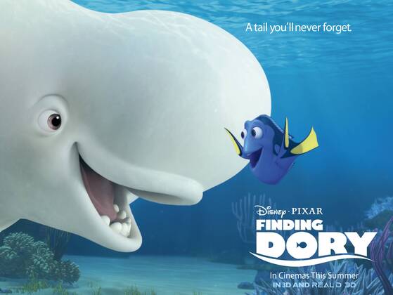 RELEASE DATE: June 17, 2016 TITLE: Finding Dory STUDIO: U.S. - ZUMAg90_