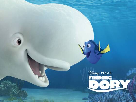 RELEASE DATE: June 17, 2016 TITLE: Finding Dory STUDIO: U.S. - ZUMAg90_