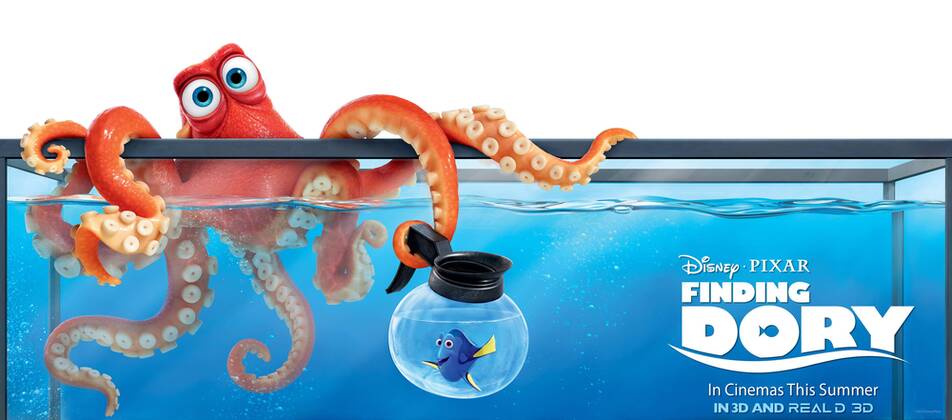 RELEASE DATE: June 17, 2016 TITLE: Finding Dory STUDIO: U.S. - ZUMAg90_