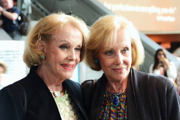 Bayerischer Sportpreis in Muenchen 2016. Foto: Alice und Ellen Kessler.