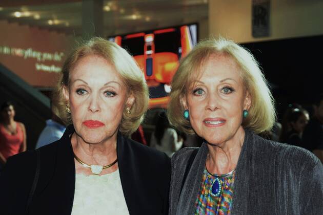 Bayerischer Sportpreis in Muenchen 2016. Foto: Alice und Ellen Kessler.