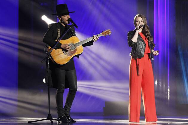 Mexican duet Jesse & Joy perform during the 3rd Platino Ibero-American Film Awards in Punta del Este, Uruguay, 24 July 2016. ni PREMIOS PLATINO !ACHTUNG: NUR REDAKTIONELLE NUTZUNG!  PLA047 20160725-636050196853774674