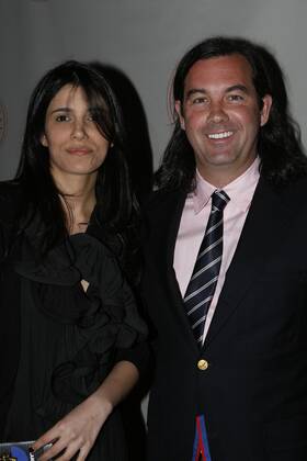 . 12, 2010 - New York, NY, U.S. - . . . . . April 12 2010, New York City Nathalie Mahmoutian (L) and songwriter Duncan Sheik at the the Atlantic Theater Company s 25th Anniversary Spring Gala on April 12 2010 in New York City - ZUMAny4_