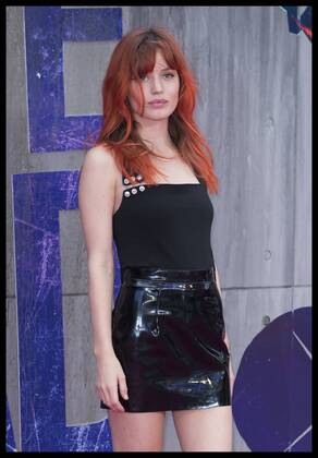 . 03 08 2016. London, United Kingdom. Georgia May Jagger arriving for the Suicide Squad premiere in London. xStephenxLockx xi-Imagesx IIM-13272-0082