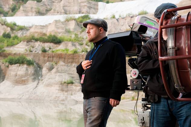 RELEASE DATE: June 30, 2010. MOVIE TITLE: The Twilight Saga: Eclipse. STUDIO: Summit Entertainment. PLOT: As a string of mysterious killings grips Seattle, Bella, whose high school graduation is fast approaching, is forced to choose between her love for vampire Edward and her friendship with werewolf Jacob. PICTURED: Director DAVID SLADE. - ZUMAg90_