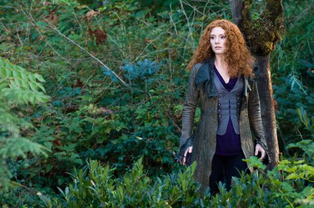 RELEASE DATE: June 30, 2010. MOVIE TITLE: The Twilight Saga: Eclipse. STUDIO: Summit Entertainment. PLOT: As a string of mysterious killings grips Seattle, Bella, whose high school graduation is fast approaching, is forced to choose between her love for vampire Edward and her friendship with werewolf Jacob. PICTURED: BRYCE DALLAS HOWARD as Victoria. - ZUMAg90_