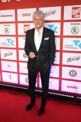 Marcel Reif bei der Verleihung vom Sport Bild Award am 29.08.2016 in Hamburg Sportbild Award 2016 Verleihung in Hamburg 