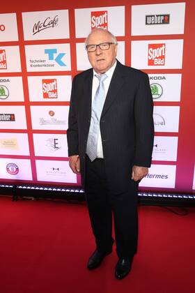 Uwe Seeler bei der Verleihung vom Sport Bild Award am 29.08.2016 in Hamburg Sportbild Award 2016 Verleihung in Hamburg 