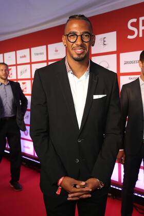 Jerome Boateng bei der Verleihung vom Sport Bild Award am 29.08.2016 in Hamburg Sportbild Award 2016 Verleihung in Hamburg 