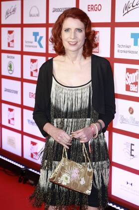Monica Lierhaus beim Sport Bild Award 2016 in der Fischauktionshalle. Hamburg, 29.08.2016 Foto:xgbrcix xFuturexImage