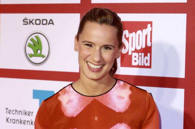Christina Rann beim Sport Bild Award 2016 in der Fischauktionshalle. Hamburg, 29.08.2016 Foto:xgbrcix xFuturexImage