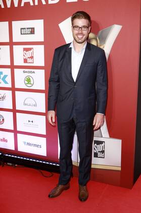 Eric Johannesen beim Sport Bild Award 2016 in der Fischauktionshalle. Hamburg, 29.08.2016 Foto:xgbrcix xFuturexImage