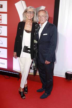 Bernd Wehmeyer mit Gattin Almuth beim Sport Bild Award 2016 in der Fischauktionshalle. Hamburg, 29.08.2016 Foto:xgbrcix xFuturexImage
