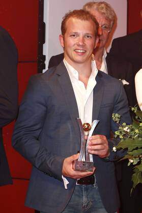 Fabian Hambüchen beim Sport Bild Award 2016 in der Fischauktionshalle. Hamburg, 29.08.2016 Foto:xgbrcix xFuturexImage