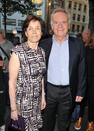 The Entertainer Press Night London.UK . Mary Archer and Jeffrey Archer at the The Entertainer press night performance, Garrick Theatre, Charing Cross Road, London, England, UK, on Tuesday 30 August 2016 LMK315-61331--310816 