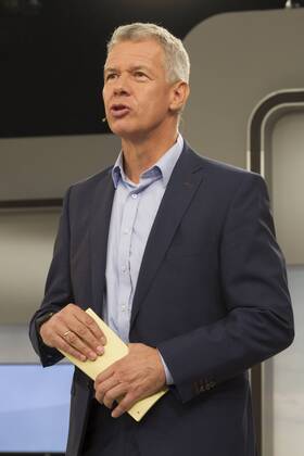 Peter Kloeppel - Preisverleihung des RTL Com. mit Award auf der IFA in Berlin am 07.09.2016. RTL COM.MIT AWARD