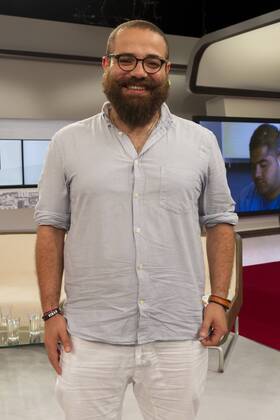 Firas al-Shater - Preisverleihung des RTL Com. mit Award auf der IFA in Berlin am 07.09.2016. RTL COM.MIT AWARD