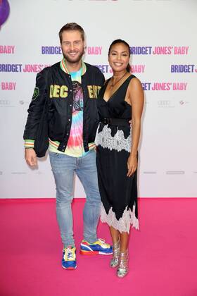 Maurice Gajda und Alexandra Maurer bei der Bridget Jones Baby Filmpremiere am 7.09.2016 in Berlin Bridget Jones Baby Kino Premiere in Berlin, 2016
