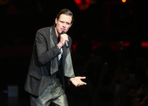 Tempodrom Berlin, Konzert von Dagobert Dagobert Lukas Jäger Preis Für Popkultur 2016