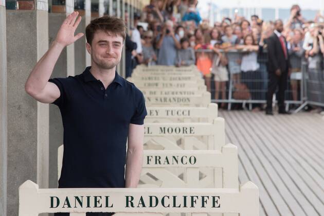 Festival du Cinema Americain in Deauville - Daniel Radcliffe Photocall 211274 Arnal-Bar Starface 2016-09-10 Etats-Unis 42nd Deauville American Film Festival. Daniel Radcliffe inaugure la cabine à son nom. 42e Festival du cinema americain de Deauville. Inauguration de la cabine Daniel Radcliffe. Radcliffe, Daniel  Copyright: xArnal-Barx STAR_211274_005