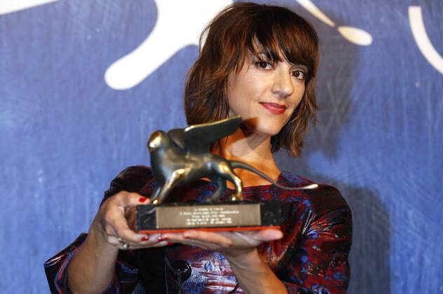 Ana Lily Amirpour mit dem Spezialpreis der Jury für The Bad Batch beim Preisträger Photocall auf der Biennale di Venezia 2016 73. Internationale Filmfestspiele von Venedig, 10.09.2016 Foto:xD.xBedrosianx xFuturexImage
