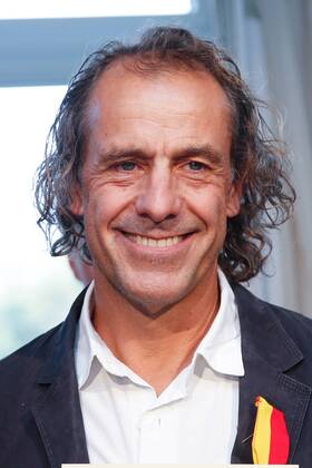Preisverleihung Merites Wallons in Namur Le Pain quotidien, founder and director, Alain Coumont pictured during the award ceremony for the sixth edition of the Merites Wallons by the Walloon Government at the Elysette, in Jambes, Namur, Thursday 15 September 2016.  BRUNOxFAHY 04932319