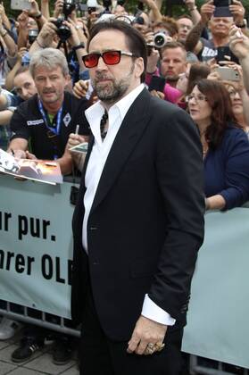 Nicolas Cage erhält einen Stern auf dem OLB-Walk of Fame auf dem 23. Internationalen Filmfest Oldenburg. Oldenburg, 16.09.2016 Foto:xgbrcix xFuturexImage