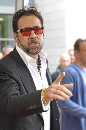 Nicolas Cage erhält einen Stern auf dem OLB-Walk of Fame auf dem 23. Internationalen Filmfest Oldenburg. Oldenburg, 16.09.2016 Foto:xK.-H.xPeiskerx xFuturexImage