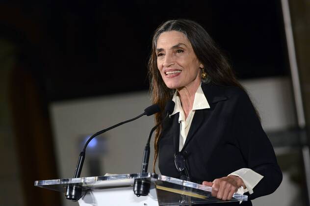 Angela Molina erhält den National Cinematography Award auf dem 64. Internationalen Filmfestival San Sebastian Festival Internacional de Cine de Donostia-San Sebastian, 17.09.2016 Foto:xC.xNiehausx xFuturexImage