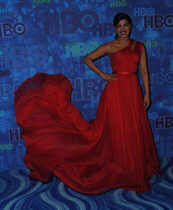 September 18, 2016 - Los Angeles, CA, United States - 18 September 2016 - Los Angeles, California - Priyanka Chopra. HBO Post Award Reception following the 68th Primetime Emmy Awards held at the Pacific Design Center. Photo Credit: Byron Purvis AdMedia Los Angeles United States - ZUMAa123