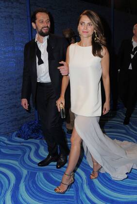 September 18, 2016 - Los Angeles, CA, United States - 18 September 2016 - Los Angeles, California - Matthew Rhys, Keri Russell . HBO Post Award Reception following the 68th Primetime Emmy Awards held at the Pacific Design Center. Photo Credit: Byron Purvis AdMedia Los Angeles United States - ZUMAa123