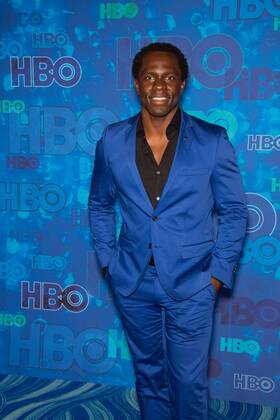 Gbenga Akinnagbe 68TH EMMY HBO AFTER PARTY West Hollywood Chris Hatcher PicturePerfect