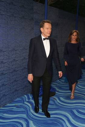 Bryan Cranston and Robin Dearden 68TH EMMY HBO AFTER PARTY West Hollywood Chris Hatcher PicturePerfect