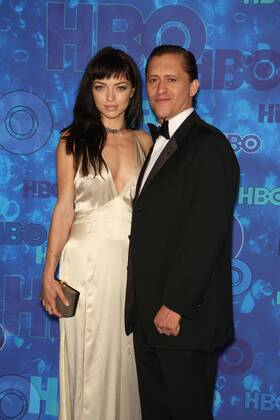 Francesca Eastwood and Clifton Collins Jr. 68TH EMMY HBO AFTER PARTY West Hollywood Chris Hatcher PicturePerfect