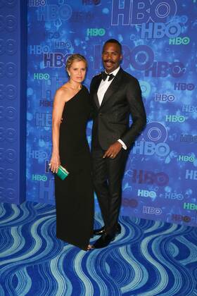 Kim Dickens and Colman Domingo 68TH EMMY HBO AFTER PARTY West Hollywood Chris Hatcher PicturePerfect