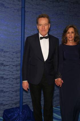 Bryan Cranston and Robin Dearden 68TH EMMY HBO AFTER PARTY West Hollywood Chris Hatcher PicturePerfect