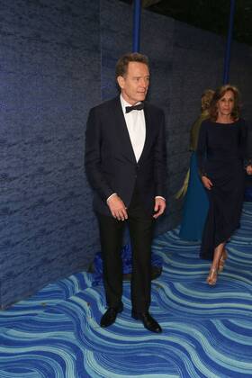 Bryan Cranston and Robin Dearden 68TH EMMY HBO AFTER PARTY West Hollywood Chris Hatcher PicturePerfect