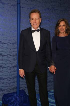 Bryan Cranston and Robin Dearden 68TH EMMY HBO AFTER PARTY West Hollywood Chris Hatcher PicturePerfect