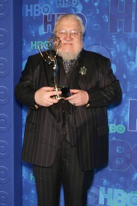 George R. R. Martin 68TH EMMY HBO AFTER PARTY West Hollywood Chris Hatcher PicturePerfect
