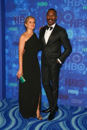 Kim Dickens and Colman Domingo 68TH EMMY HBO AFTER PARTY West Hollywood Chris Hatcher PicturePerfect