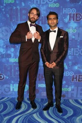 Martin Starr and Kumail Nanjiani 68TH EMMY HBO AFTER PARTY West Hollywood Chris Hatcher PicturePerfect