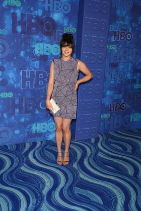 Maisie Williams 68TH EMMY HBO AFTER PARTY West Hollywood Chris Hatcher PicturePerfect