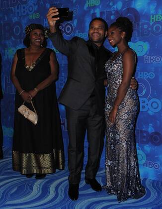 September 18, 2016 - Los Angeles, CA, United States - 18 September 2016 - Los Angeles, California - Anthony Anderson. HBO Post Award Reception following the 68th Primetime Emmy Awards held at the Pacific Design Center. Photo Credit: Byron Purvis AdMedia Los Angeles United States - ZUMAa123