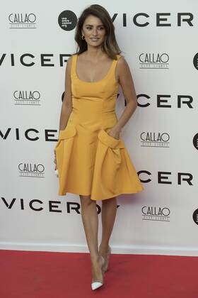 September 19, 2016 - Madrid, Madrid, Spain - Penelope Cruz attends the Uno entre cien mil documentary photocall at Callao Cinemas in Madrid on sept 19, 2016 Madrid Spain - ZUMAn230