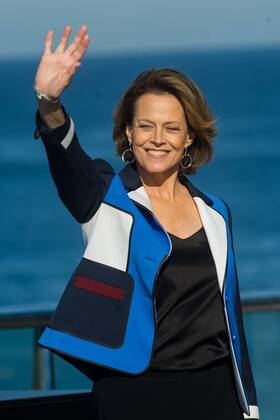 Sigourney Weaver during a photocall ahead of receiving tonight the Donostia Award for her contribution to the cinema, at 64rd San Sebastian Film Festival on September 21, 2016 in San Sebastian, Spain.  JosexIgnacioxUnanue Sigourney Weaver - 64rd San Sebastian Film Festiva