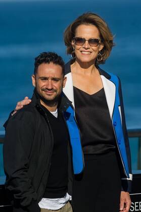 Sigourney Weaver during a photocall ahead of receiving tonight the Donostia Award for her contribution to the cinema, at 64rd San Sebastian Film Festival on September 21, 2016 in San Sebastian, Spain.  JosexIgnacioxUnanue Sigourney Weaver - 64rd San Sebastian Film Festiva