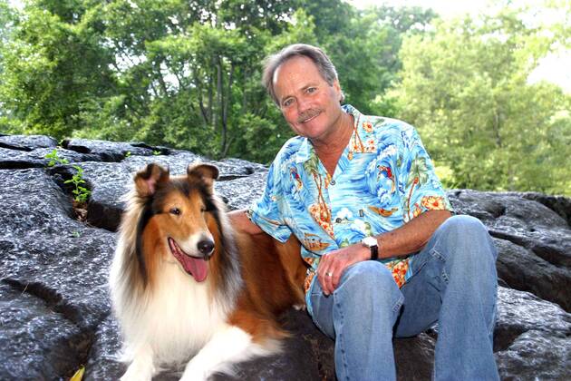 Aug. 5, 2008 - New York, New York, U.S. - I13561BT.JOHN PROVOST (TIMMY OF LASSIE FAME) CELEBRATES HIS BOOK TIMMY S IN THE WELL, THE JOHN PROVOST STORY .NEW YORK New York 08-05-2008. - - PHTOS, INC. Â - ZUMAta1_