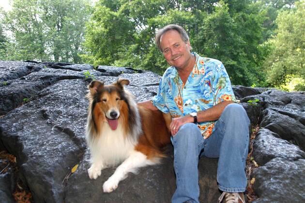 Aug. 5, 2008 - New York, New York, U.S. - I13561BT.JOHN PROVOST (TIMMY OF LASSIE FAME) CELEBRATES HIS BOOK TIMMY S IN THE WELL, THE JOHN PROVOST STORY .NEW YORK New York 08-05-2008. - - PHTOS, INC. Â - ZUMAta1_
