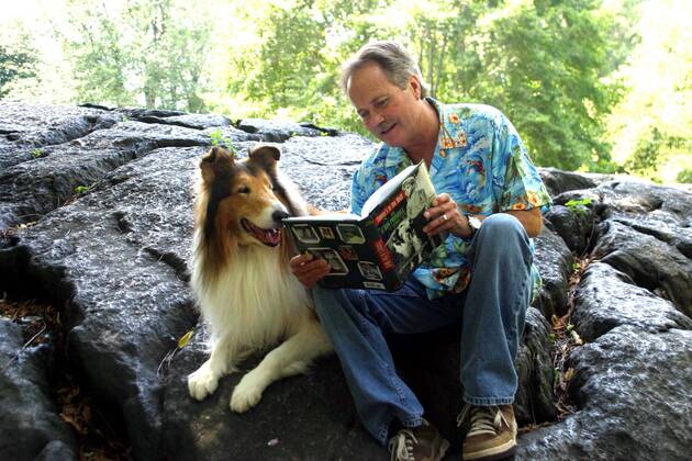 Aug. 5, 2008 - New York, New York, U.S. - I13561BT.JOHN PROVOST (TIMMY OF LASSIE FAME) CELEBRATES HIS BOOK TIMMY S IN THE WELL, THE JOHN PROVOST STORY .NEW YORK New York 08-05-2008. - - PHTOS, INC. Â - ZUMAta1_