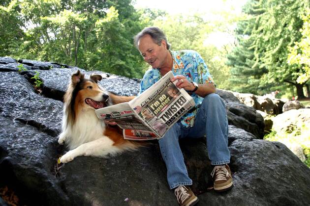 Aug. 5, 2008 - New York, New York, U.S. - I13561BT.JOHN PROVOST (TIMMY OF LASSIE FAME) CELEBRATES HIS BOOK TIMMY S IN THE WELL, THE JOHN PROVOST STORY .NEW YORK New York 08-05-2008. - - PHTOS, INC. Â - ZUMAta1_